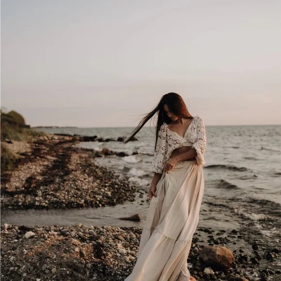 Malou Women's Boho Two-Pieces Set - Picture 8 of 9